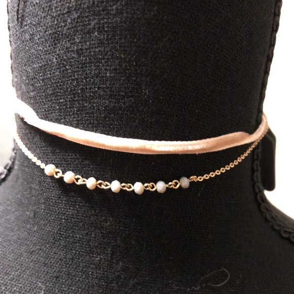 Express Blush Choker - Picture 2 of 4